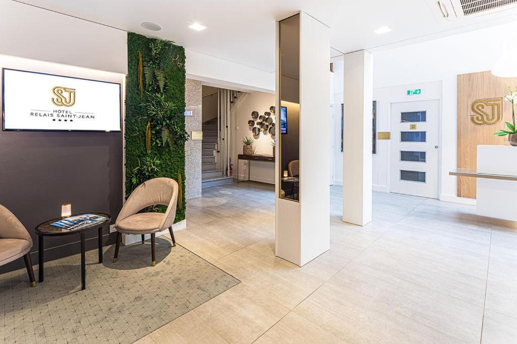 Hotel Relais Saint Jean Troyes Exterior foto