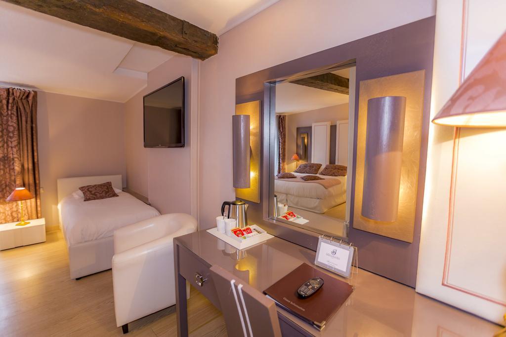 Hotel Relais Saint Jean Troyes Exterior foto