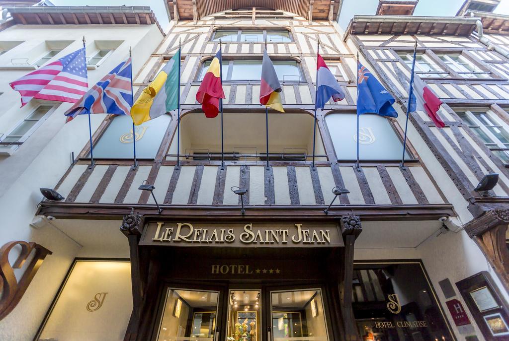 Hotel Relais Saint Jean Troyes Exterior foto